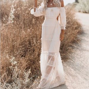 VICI off the shoulder dress